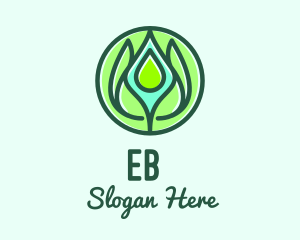 Extract - Natural Essence Oil logo design