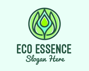 Natural Essence Oil logo design