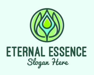 Natural Essence Oil logo design