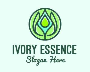 Natural Essence Oil logo design