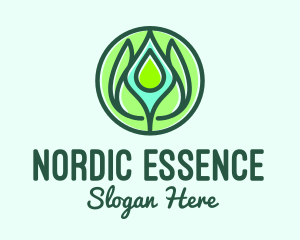 Natural Essence Oil logo design