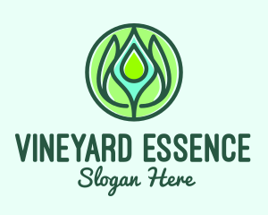 Natural Essence Oil logo design