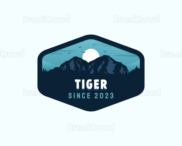Wildlife Mountain Trip Logo