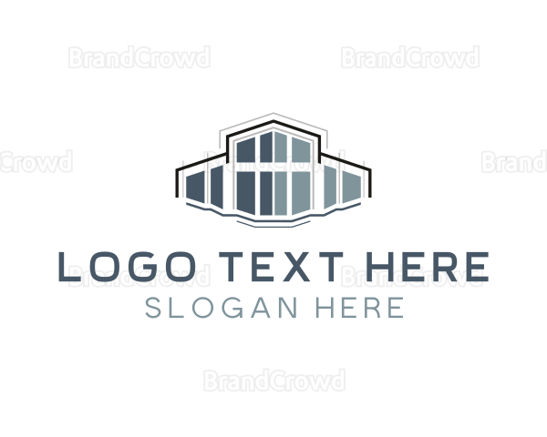 Building Architect Structure Logo