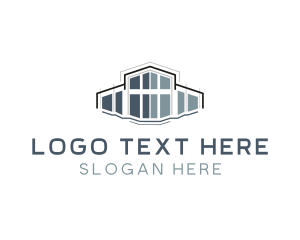 Engineering - Building Architect Structure logo design