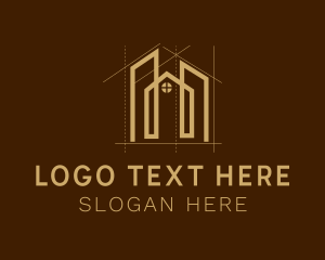 Siding - House Real Estate Architecture logo design