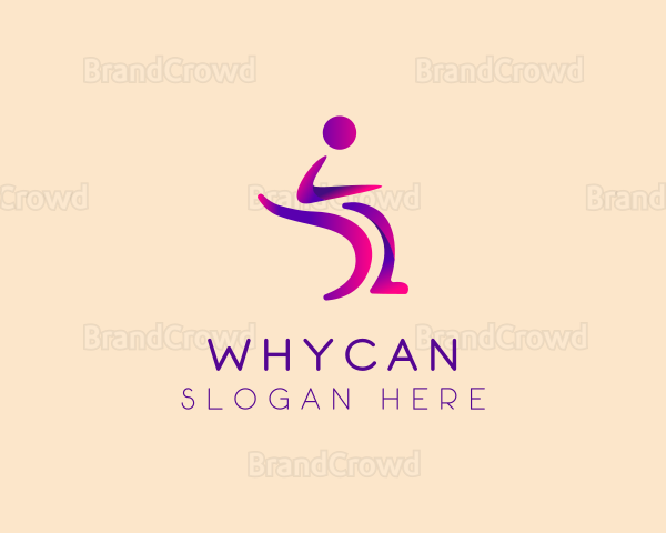 Wheelchair Therapy Clinic Logo