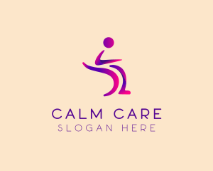 Patient - Wheelchair Therapy Clinic logo design