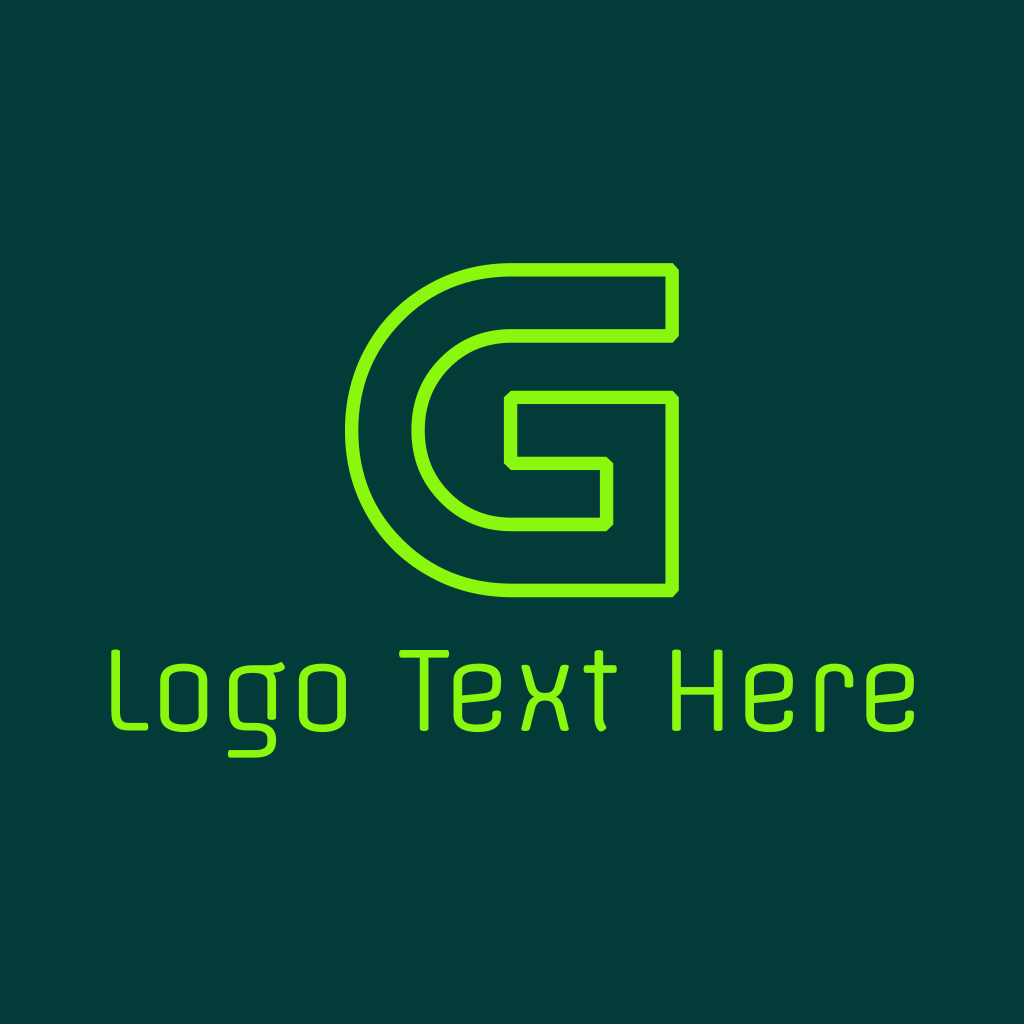 Neon Green Letter G Logo | BrandCrowd Logo Maker