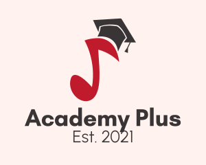 Music Note School  logo design
