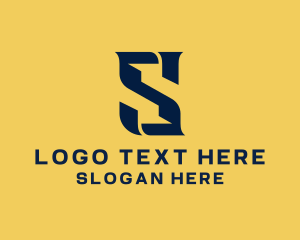 Professional - Generic Agency Letter S logo design