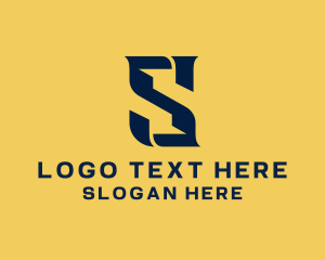 Letter S - Modern Stylish Letter S logo design