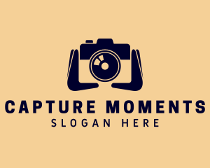 Photographer - Camera Photographer Vlogger logo design