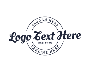 Simple Streetwear Shop Logo