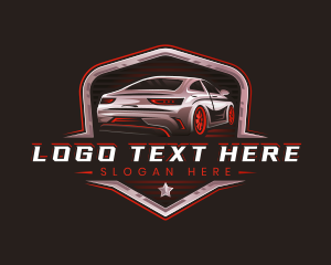 Detailing - Car Automotive Racing logo design