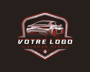 Car Automotive Racing Logo