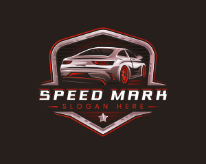 Car Automotive Racing logo design