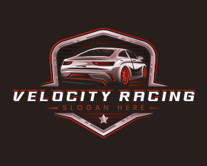 Car Automotive Racing logo design