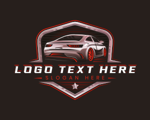 Crest - Car Automotive Racing logo design
