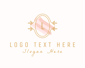 Mirror - Luxury Mirror Watercolor logo design