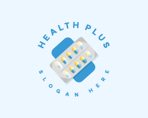Medicine - Pharmacy Medicine Pills logo design