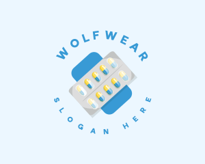 Health Services - Pharmacy Medicine Pills logo design