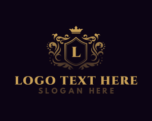 Luxury - Luxury Crown Crest logo design