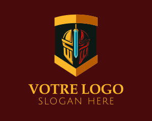 Monarchy - Golden Knight Gaming logo design