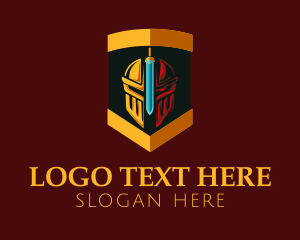 Icon - Golden Knight Gaming logo design