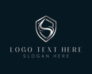Metal - Metallic Elegant Shield logo design