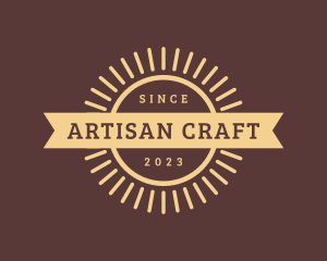 Craft Business Shop logo design