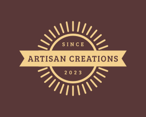 Craft Creations Shop logo design