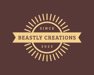 Craft Creations Shop logo design