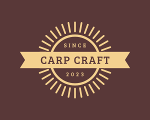 Craft Business Shop logo design