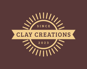 Craft Creations Shop logo design