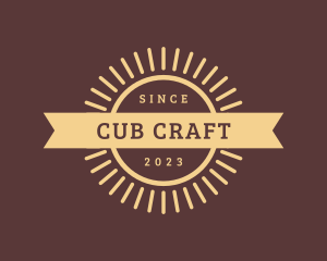 Craft Creations Shop logo design