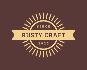 Craft Business Shop logo design