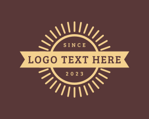 Hippie - Craft Creations Shop logo design