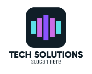 Icon - Sound Music App logo design