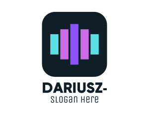 Sound - Sound Music App logo design
