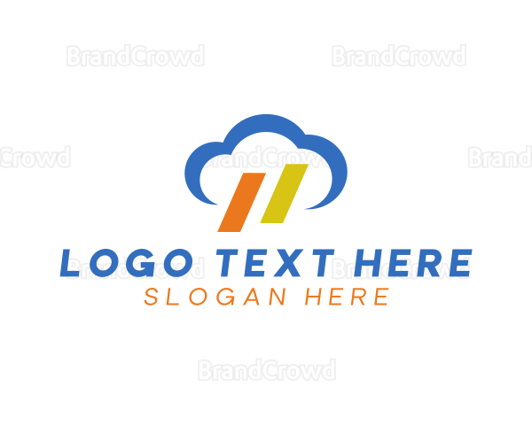 Weather Cloud Sky Logo