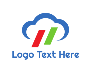 Cloud - Italy Weather Cloud logo design