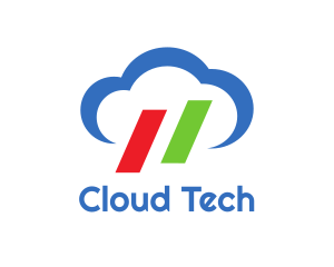 Cloud - Italy Weather Cloud logo design