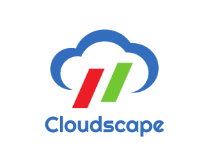 Italy Weather Cloud logo design