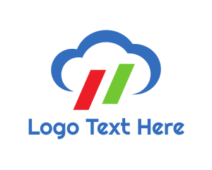 Italy Weather Cloud Logo