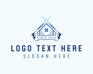 Cleaner - Pressure Washer Cleaner logo design