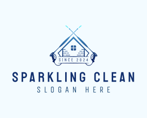 Cleaner - Pressure Washer Cleaner logo design