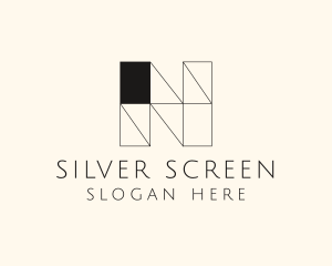 Coworking - Modern Minimalist Letter N logo design