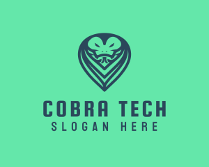 Cobra - Serpent Cobra Snake logo design