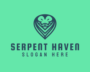 Serpent Cobra Snake logo design